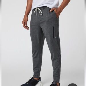 Men's Gray Jogger Pants